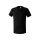 Erima Sport-Tshirt Basic Teamsport (100% Baumwolle) schwarz Herren